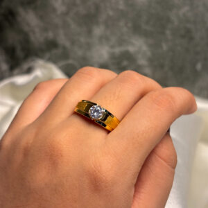 MEN'S RING ( 9KT GOLD)