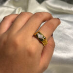 MEN'S RING ( 9KT GOLD)