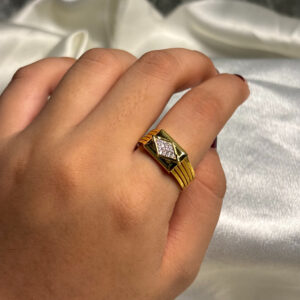 MEN'S RING ( 9KT GOLD)
