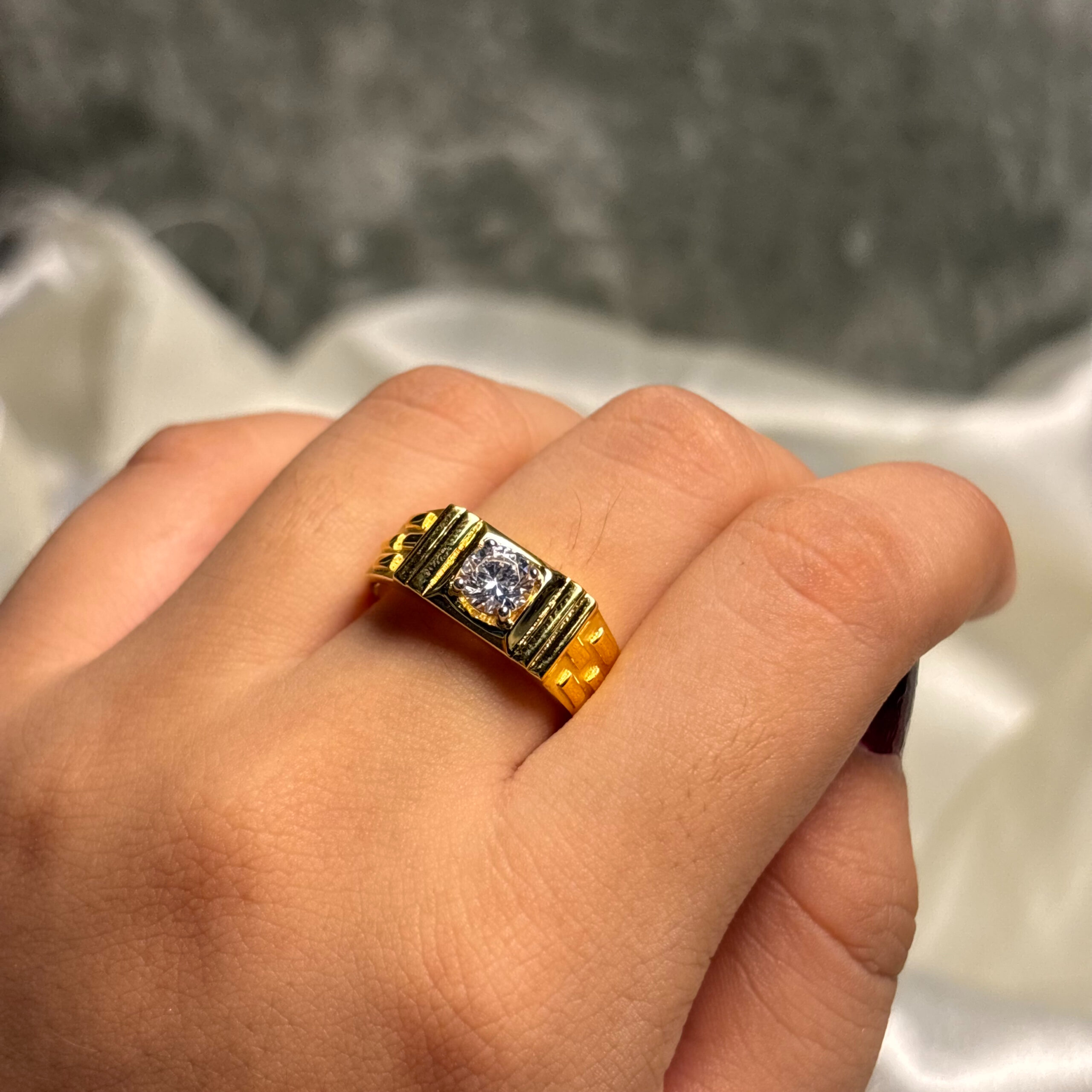 IMG_3674 MEN'S RING ( 9KT GOLD) - Image 1