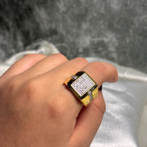 MEN'S RING ( 9KT GOLD)