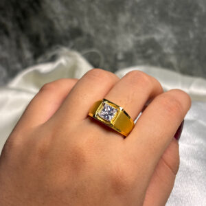 MEN'S RING ( 9KT GOLD)