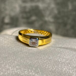 MEN'S RING ( 9KT GOLD) - Image 2
