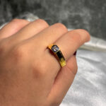 MEN'S RING ( 9KT GOLD)