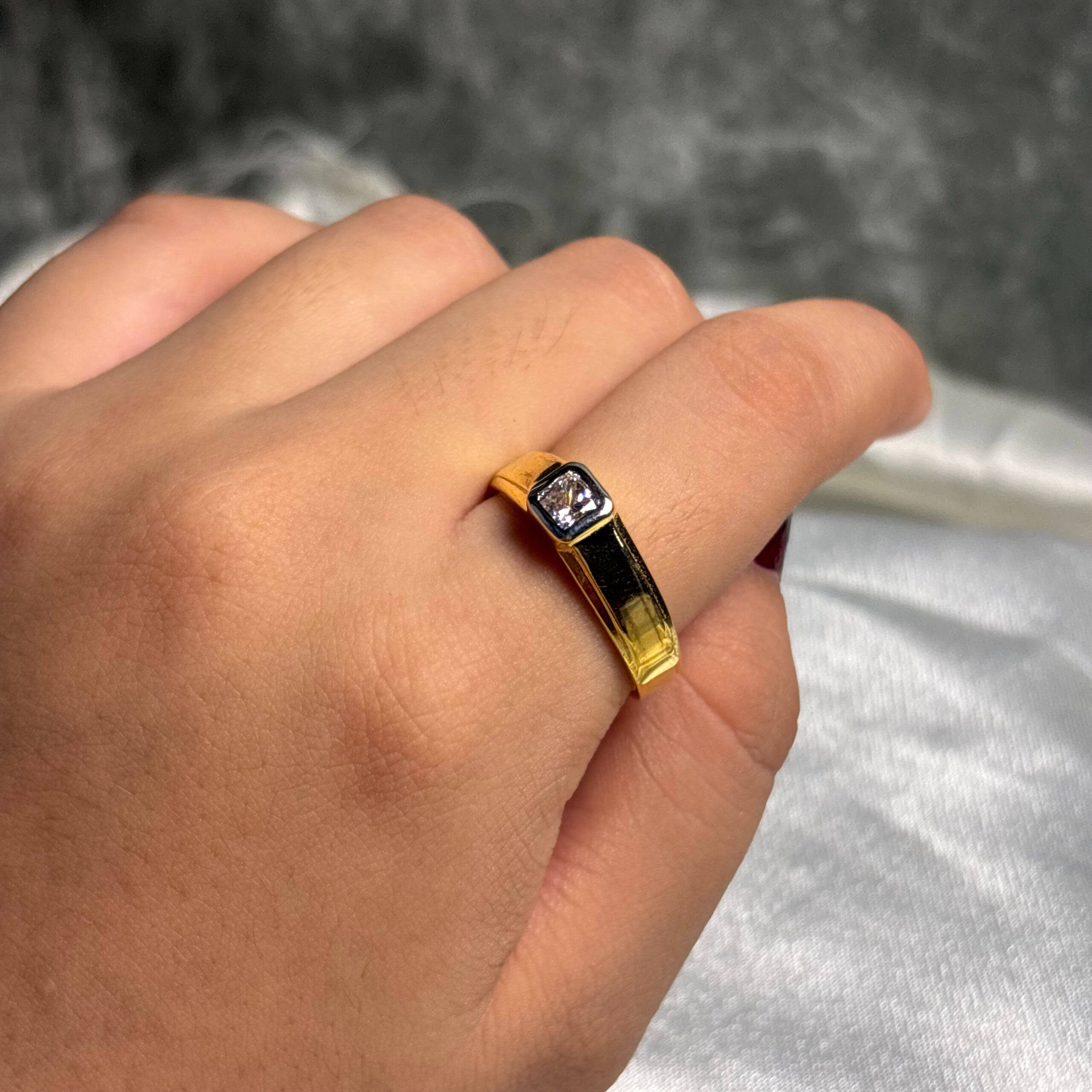 IMG_3683 MEN'S RING ( 9KT GOLD) - Image 1
