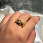 MEN'S RING ( 9KT GOLD)