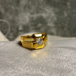 MEN'S RING ( 9KT GOLD) - Image 2