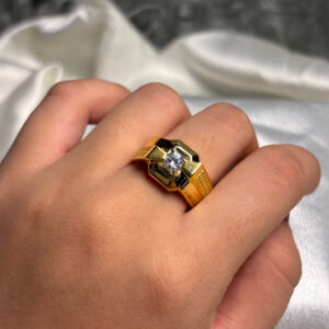 MEN'S RING ( 9KT GOLD)