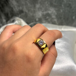 MEN'S RING ( 9KT GOLD)