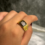 MEN'S RING ( 9KT GOLD)