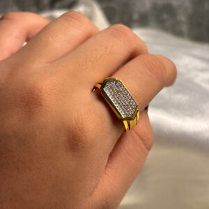 MEN'S RING ( 9KT GOLD)