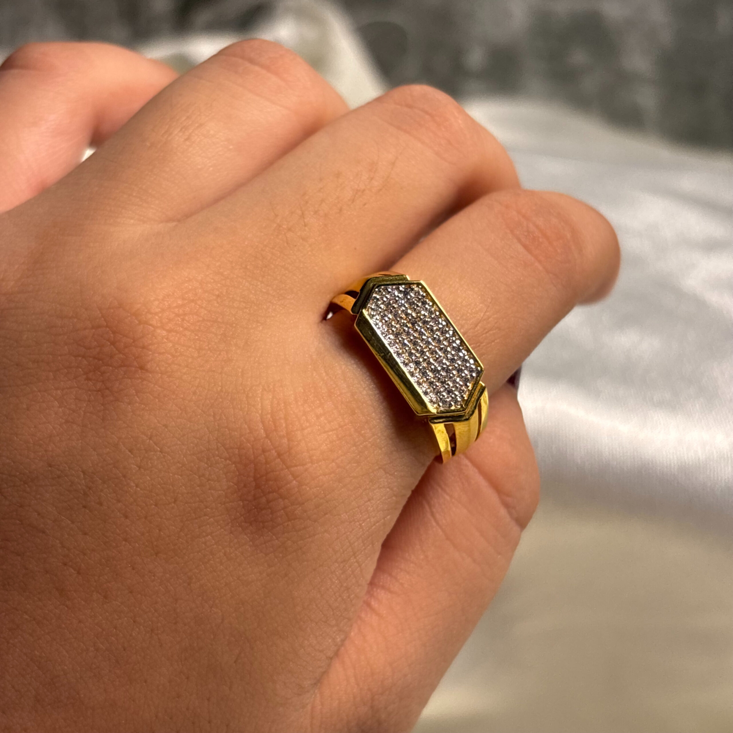 IMG_3698 MEN'S RING ( 9KT GOLD) - Image 1