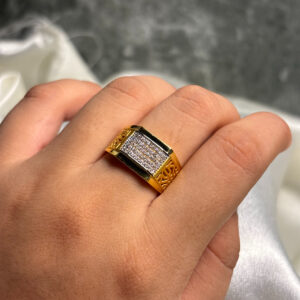 MEN'S RING ( 9KT GOLD)