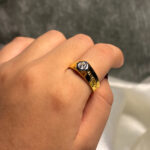 MEN'S RING ( 9KT GOLD)