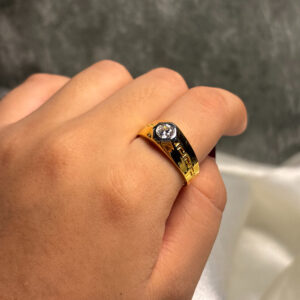 MEN'S RING ( 9KT GOLD)
