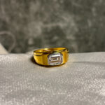 MEN'S RING ( 9KT GOLD) - Image 2
