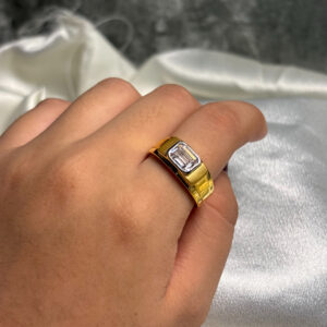 MEN'S RING ( 9KT GOLD)