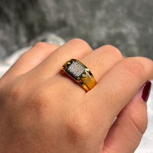MEN'S RING ( 9KT GOLD)