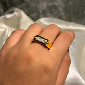 MEN'S RING ( 9KT GOLD)