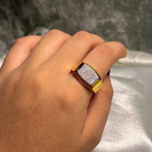 MEN'S RING ( 9KT GOLD)