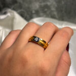 MEN'S RING ( 9KT GOLD)