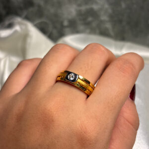 MEN'S RING ( 9KT GOLD)