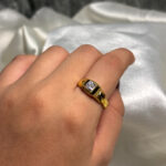 MEN'S RING ( 9KT GOLD)