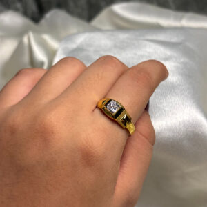 MEN'S RING ( 9KT GOLD)