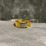 MEN'S RING ( 9KT GOLD) - Image 2