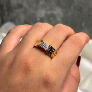MEN'S RING ( 9KT GOLD)