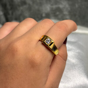 MEN'S RING ( 9KT GOLD)