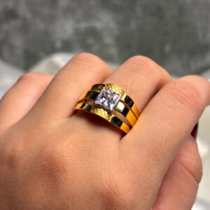MEN'S RING ( 9KT GOLD)
