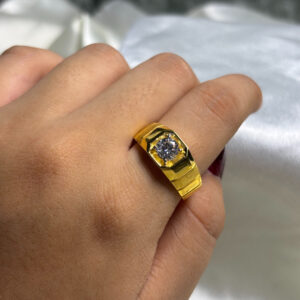 MEN'S RING ( 9KT GOLD)