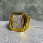 MEN'S RING ( 9KT GOLD) - Image 2