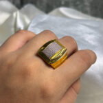MEN'S RING ( 9KT GOLD)