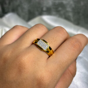 MEN'S RING ( 9KT GOLD)