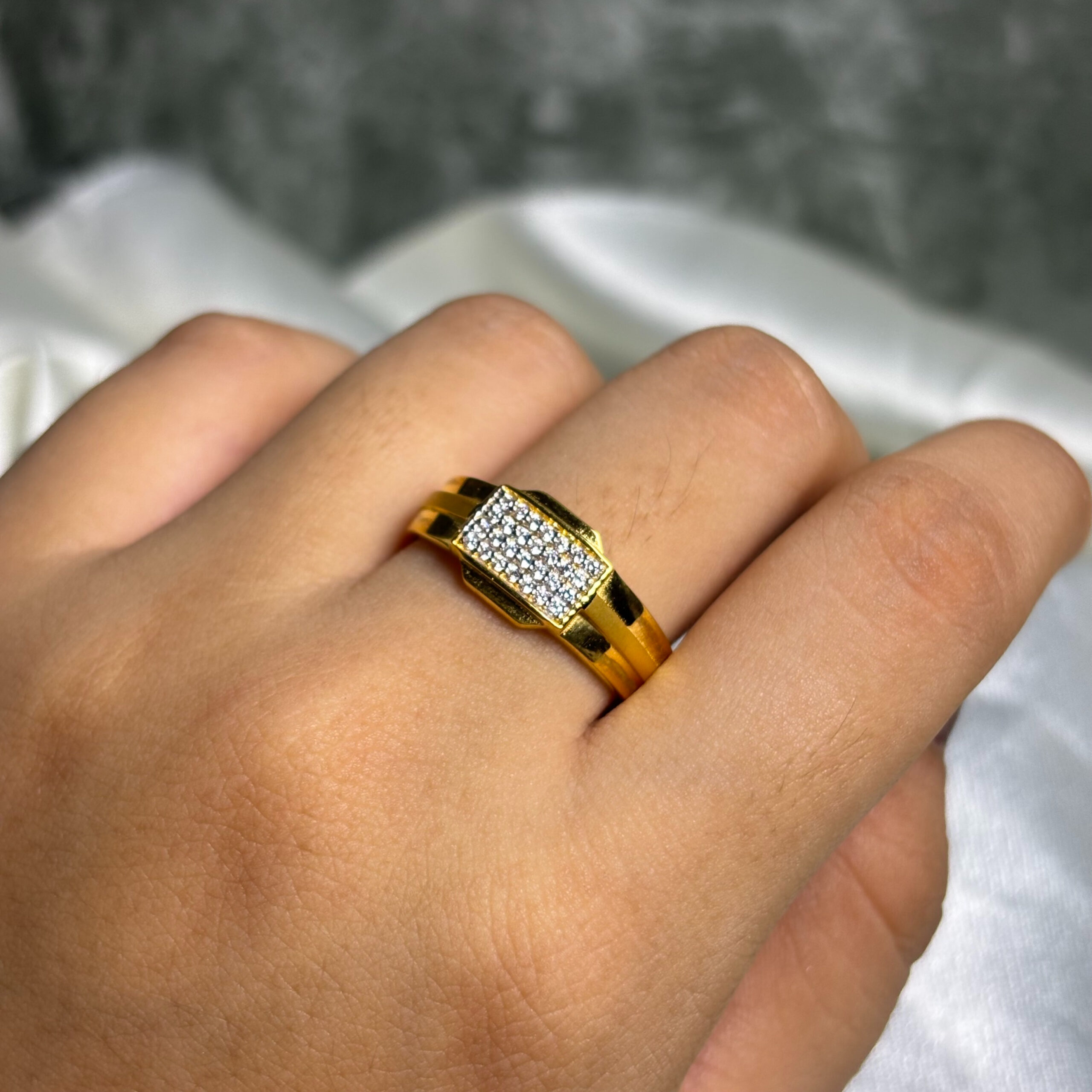 IMG_3752 MEN'S RING ( 9KT GOLD) - Image 1