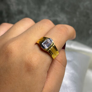 MEN'S RING ( 9KT GOLD)