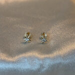 DIAMOND STUDS ( 9KT GOLD) - Image 3