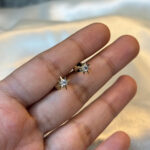 DIAMOND STUDS ( 9KT GOLD) - Image 2