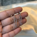 DIAMOND EARRING ( 9KT GOLD) - Image 3