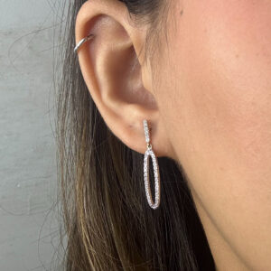 DIAMOND EARRING ( 9KT GOLD)