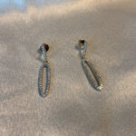 DIAMOND EARRING ( 9KT GOLD) - Image 2