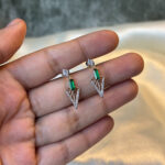 DIAMOND EARRING (9KT GOLD) - Image 3
