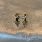 DIAMOND EARRING (9KT GOLD) - Image 2
