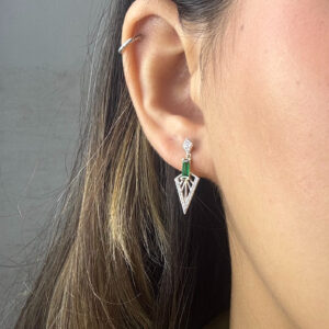 DIAMOND EARRING (9KT GOLD)