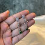 DIAMOND EARRING (9KT GOLD) - Image 3
