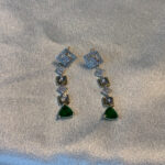 DIAMOND EARRING (9KT GOLD) - Image 2