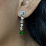 DIAMOND EARRING (9KT GOLD)