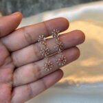 DIAMOND EARRING ( 9KT GOLD) - Image 3